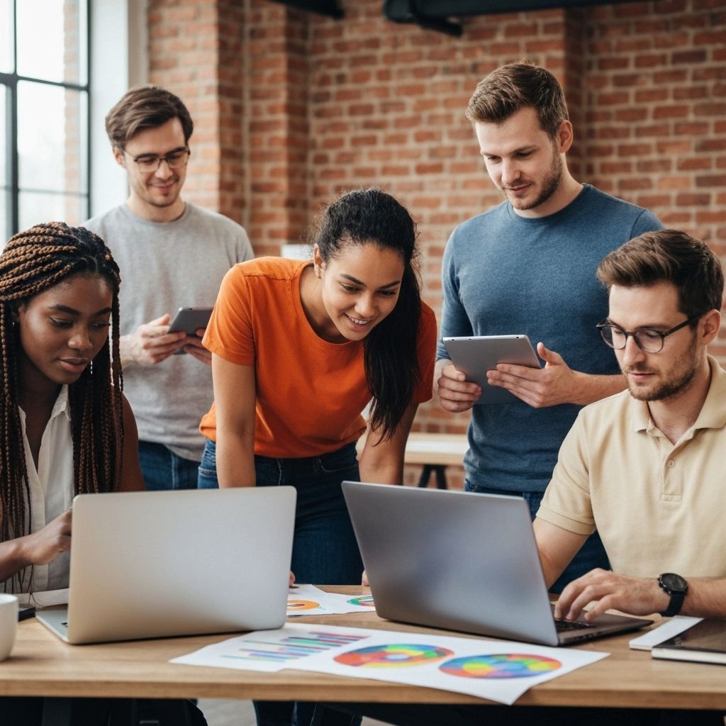 MEDIACODE ADVISOR team at work